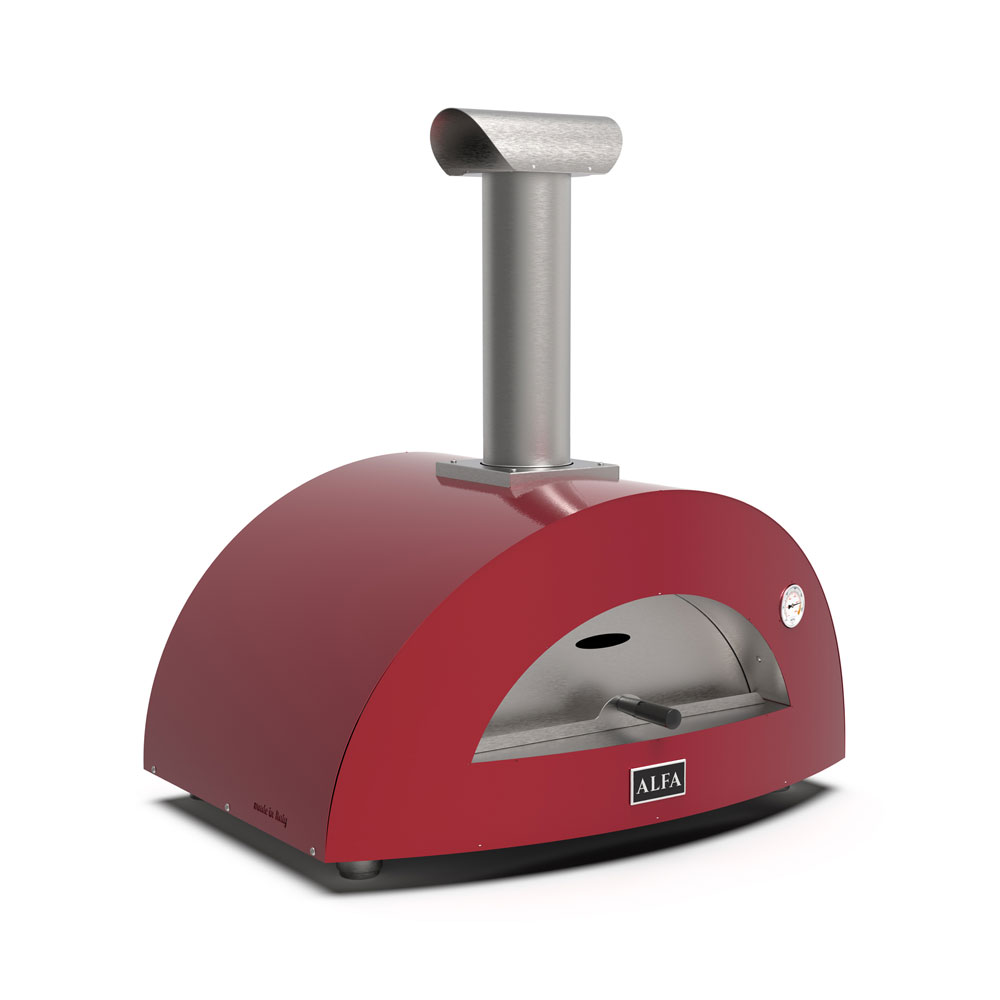 ALFA - 2 PIZZE Hybrid LPG, barva antik červená