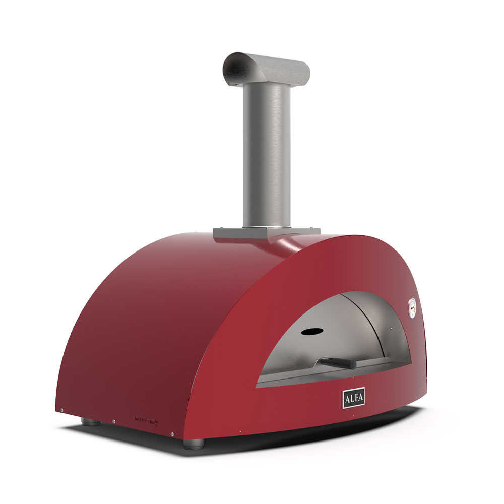 ALFA - 3 PIZZE Hybrid LPG, barva antik červená