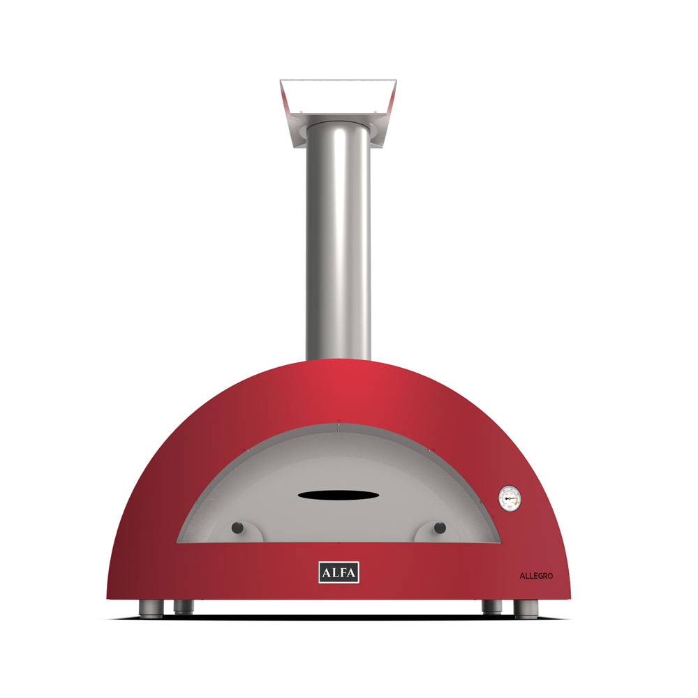 ALFA - 5 PIZZE Hybrid LPG, barva antik červená
