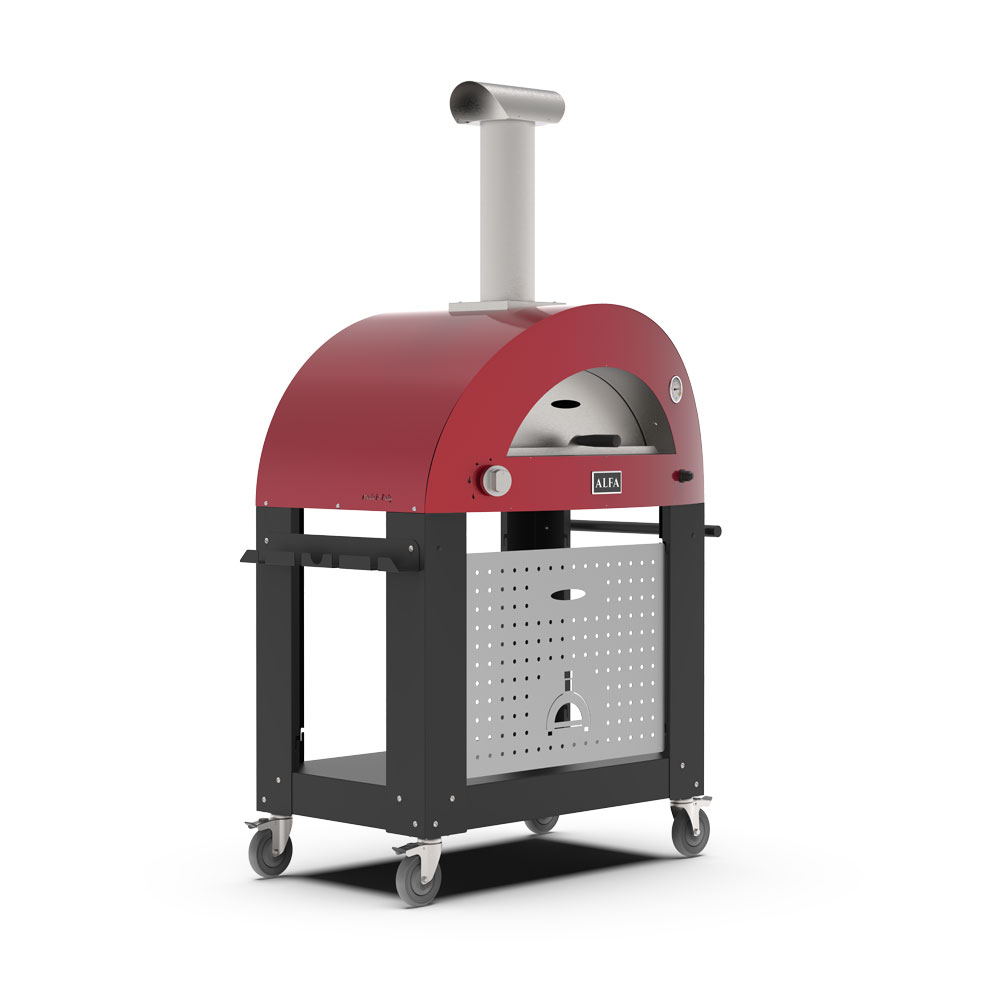 ALFA - podstava pro 2 PIZZE, barva černá