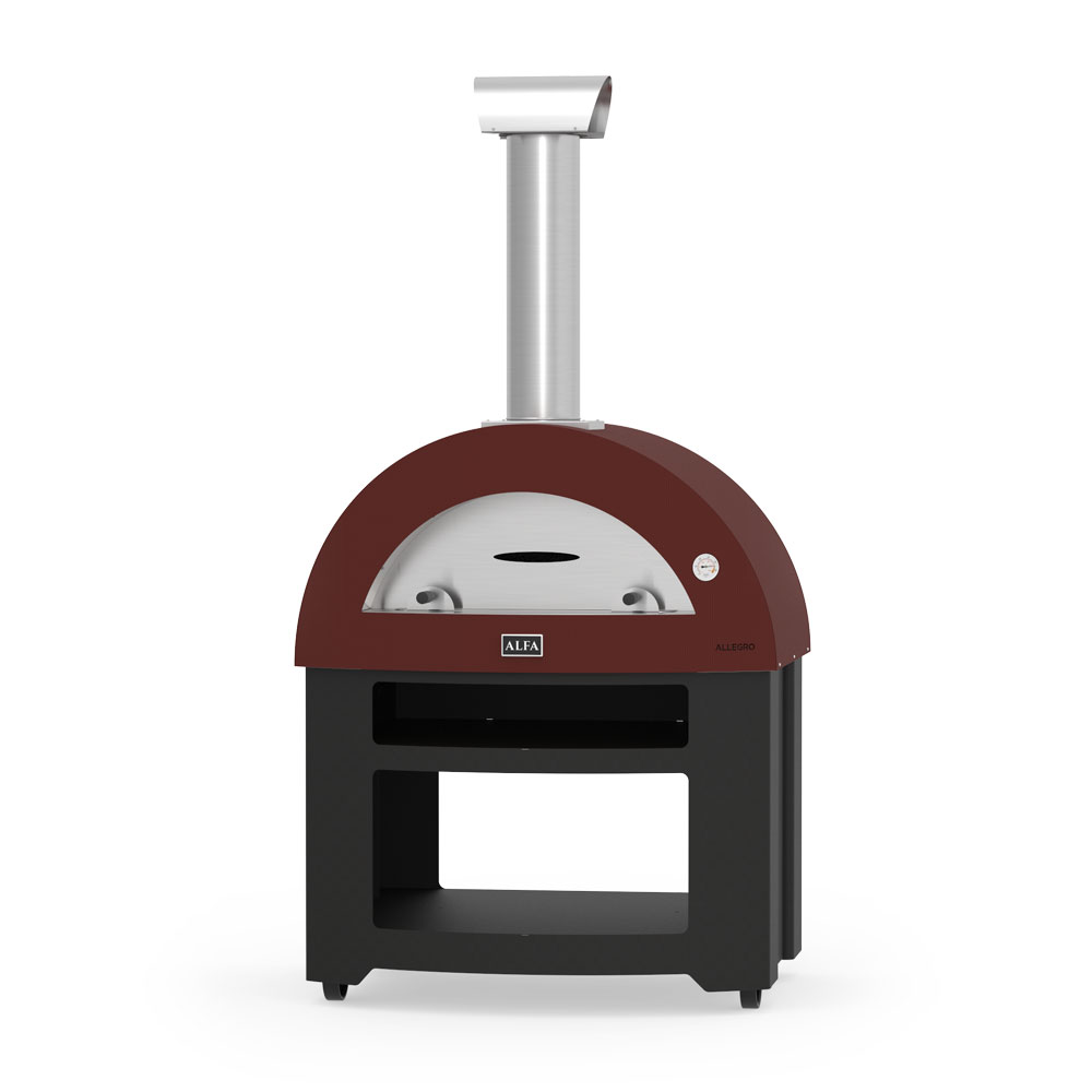 ALFA - podstava pro 5 PIZZE, barva černá