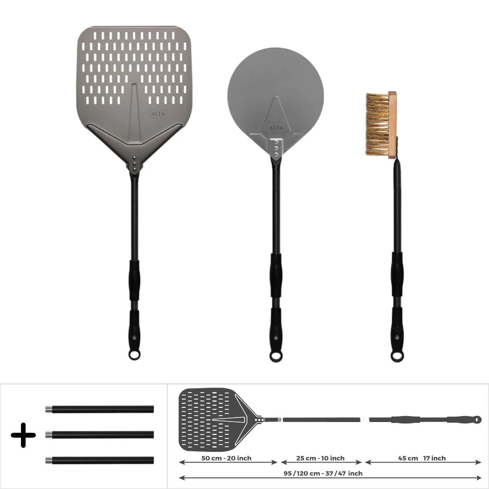 ALFA - sada lopatek na pizzu, Large Ø 35 cm