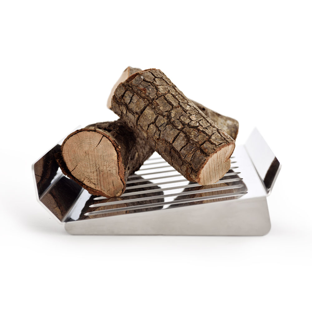 ALFA - zábrana dřeva 37 cm pro 2 PIZZE, 3 PIZZE