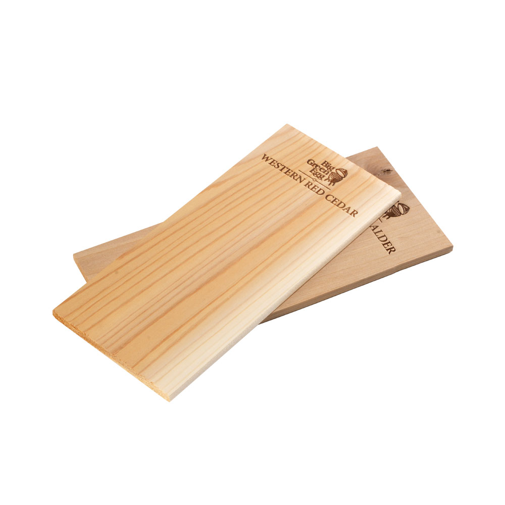 BGE - Dřevěná grilovací prkénka 2 ks Ceder