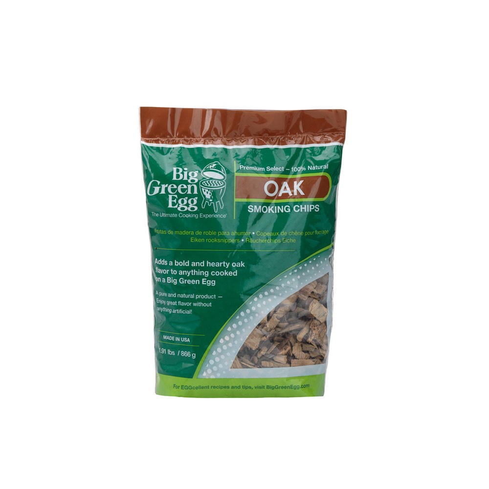 BGE - Dřevěné štěpky na uzení Dub 