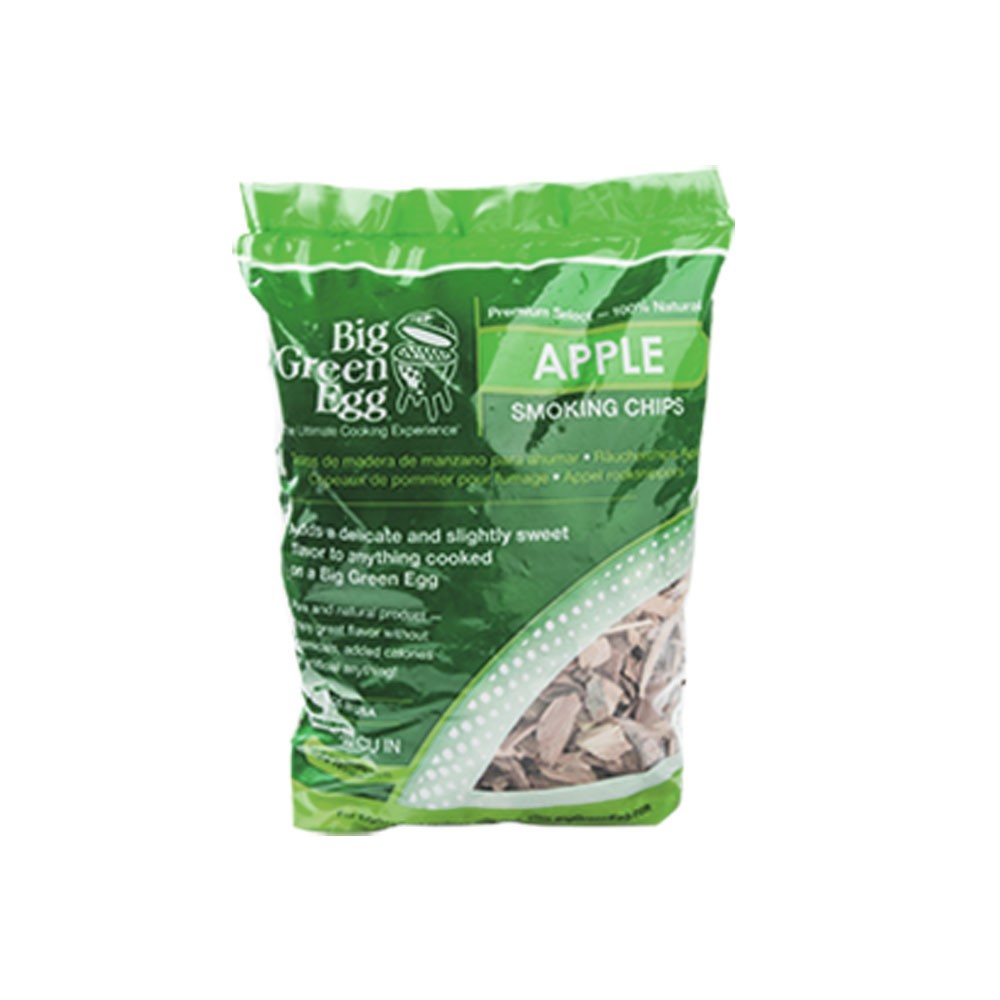 BGE - Dřevěné štěpky na uzení Jablko