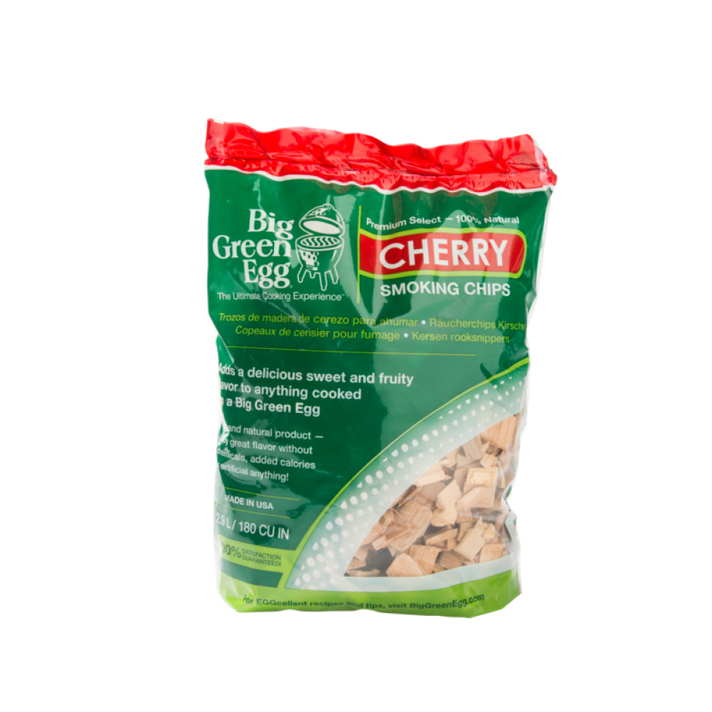 BGE - Dřevěné štěpky na uzení Třešeň