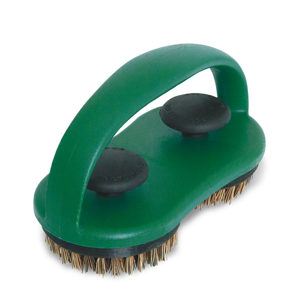 BGE - Dvojitý čistič roštu z přírodních vláken