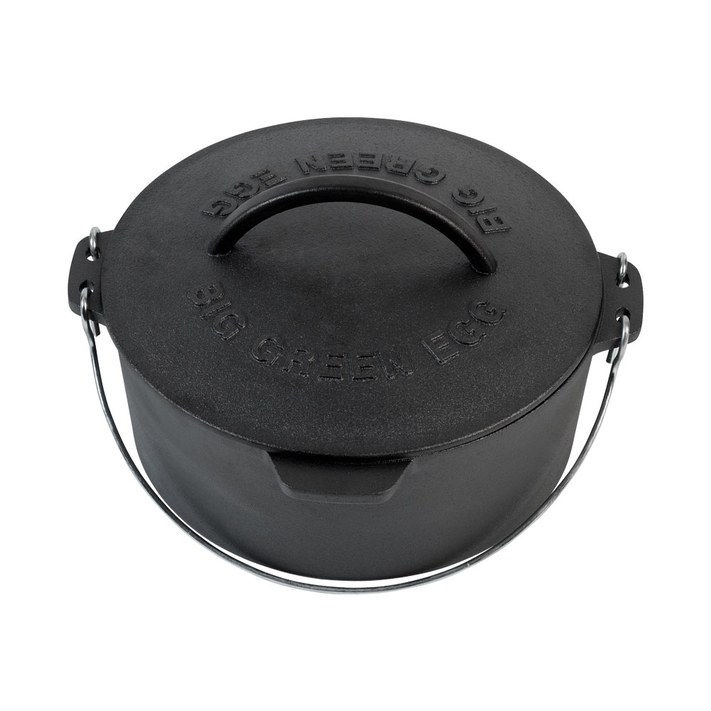 BGE - Litinový kotlík, Ø 27 cm / 5,2 l