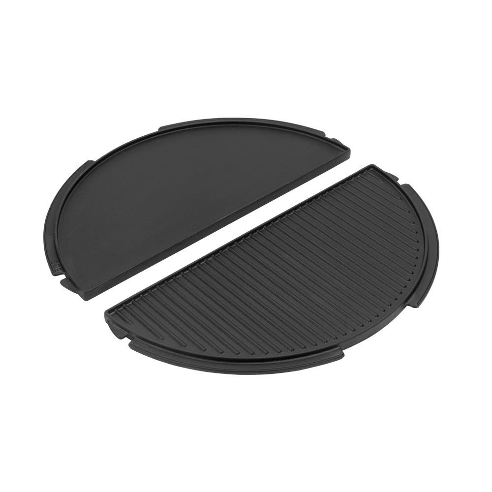 BGE - Půlkruhová litinová plotna XL