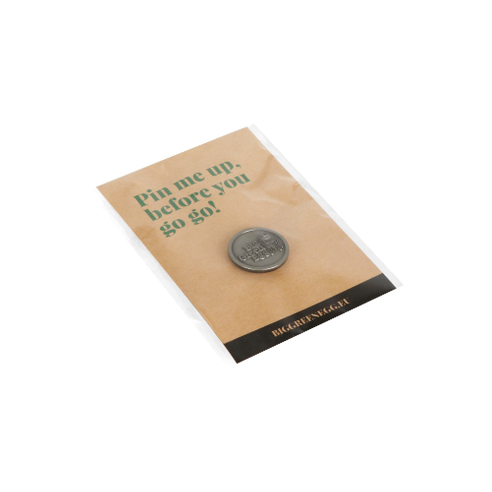 BGE - SHOP - PIN Big Green Egg