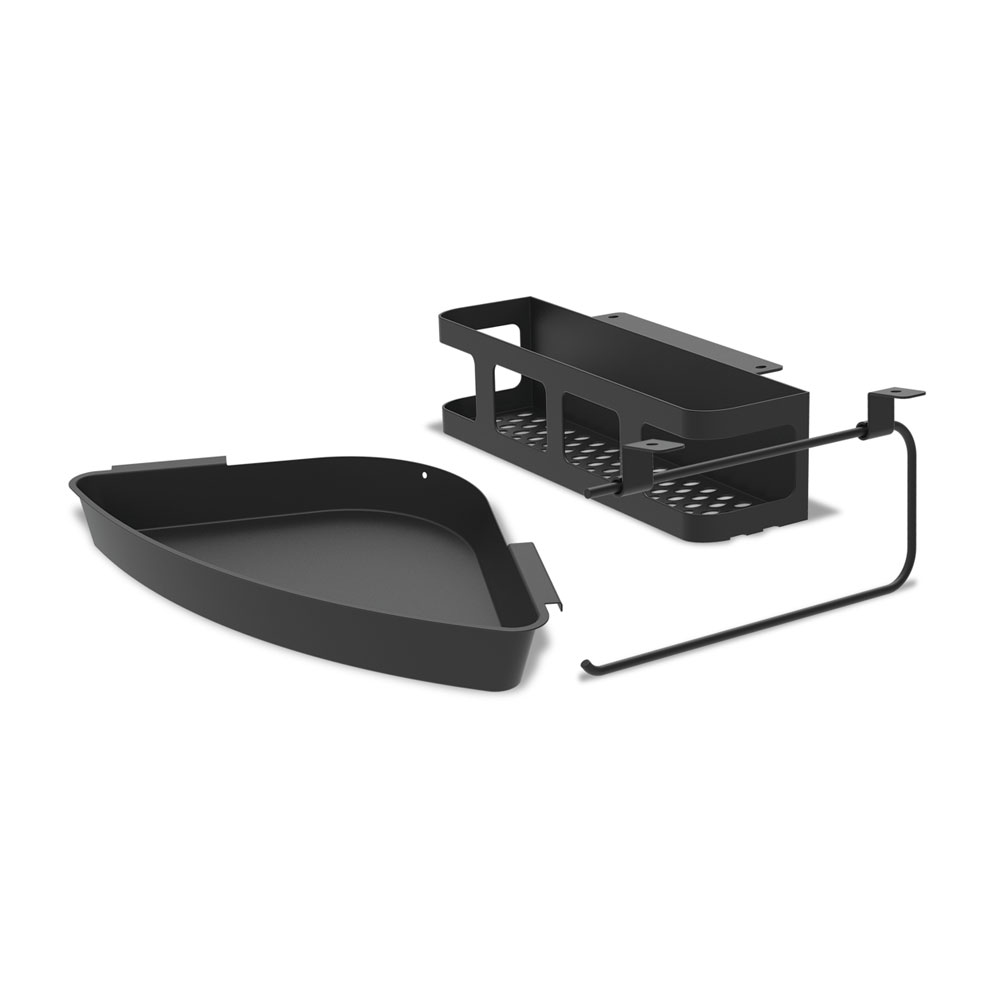 BGE - Sada 3dílného příslušenství pro modulární pracovní stůl EGG