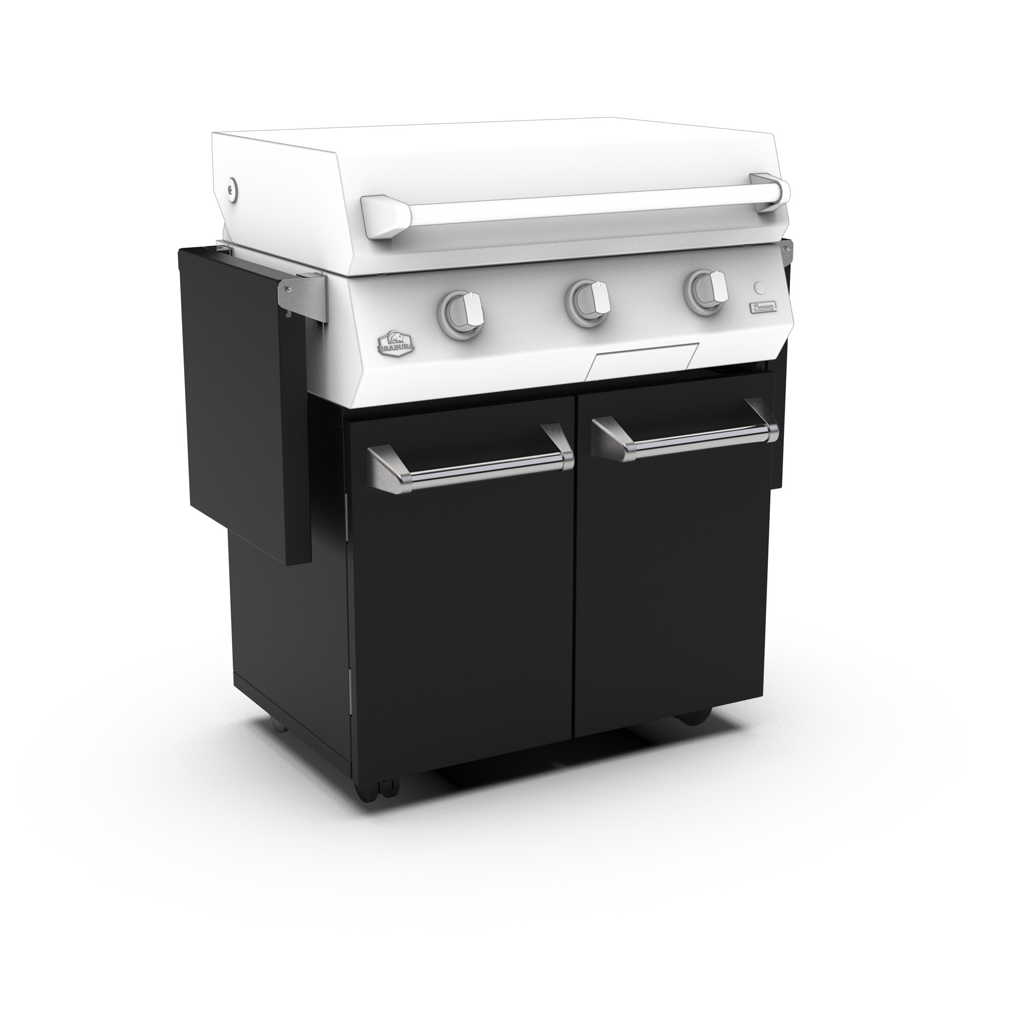 Brabura - Matný podstavec 30