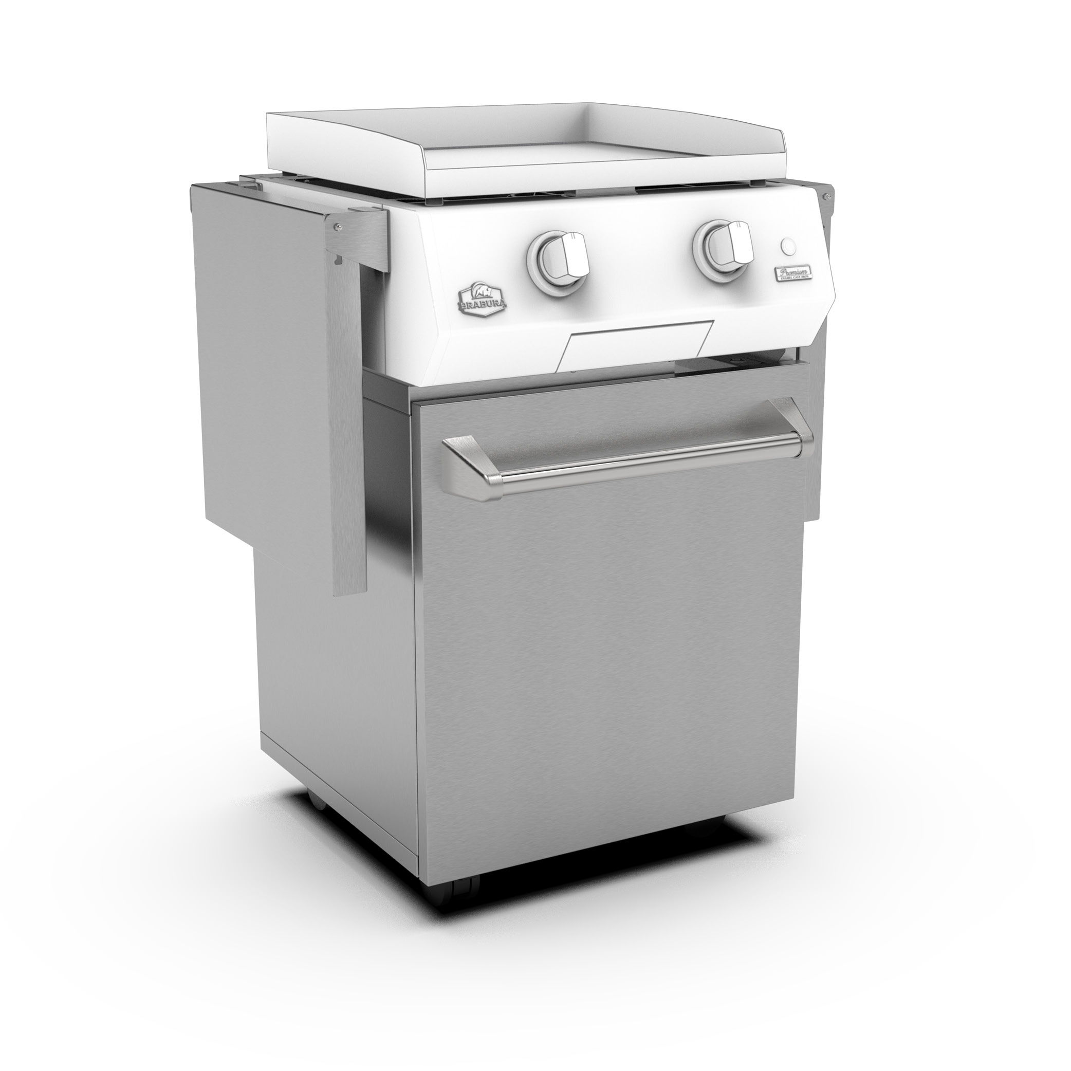 Brabura - Nerezový podstavec 20