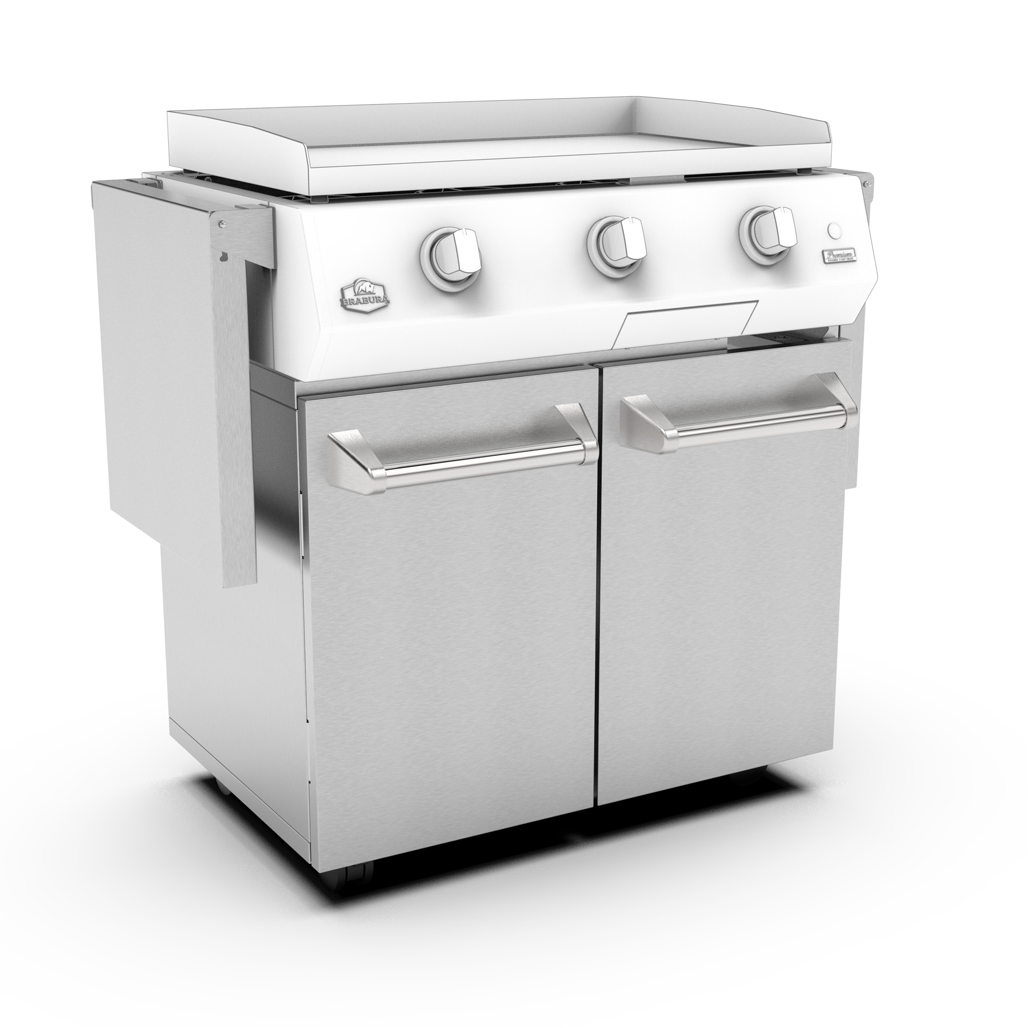 Brabura - Nerezový podstavec 30