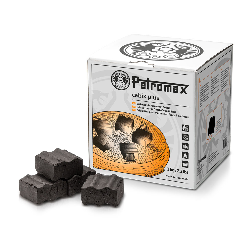 Cabix plus brikety pro vaření v litinovém nádobí