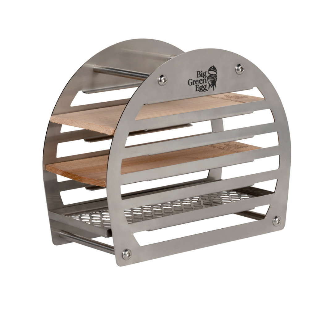 DOPRODEJ_BGE - Nerezový stojan na uzení