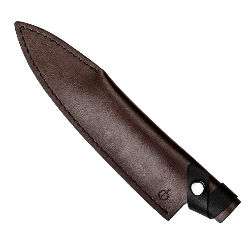FORGED Leather - kožené pouzdro na kuchařský nůž 20,5 cm
