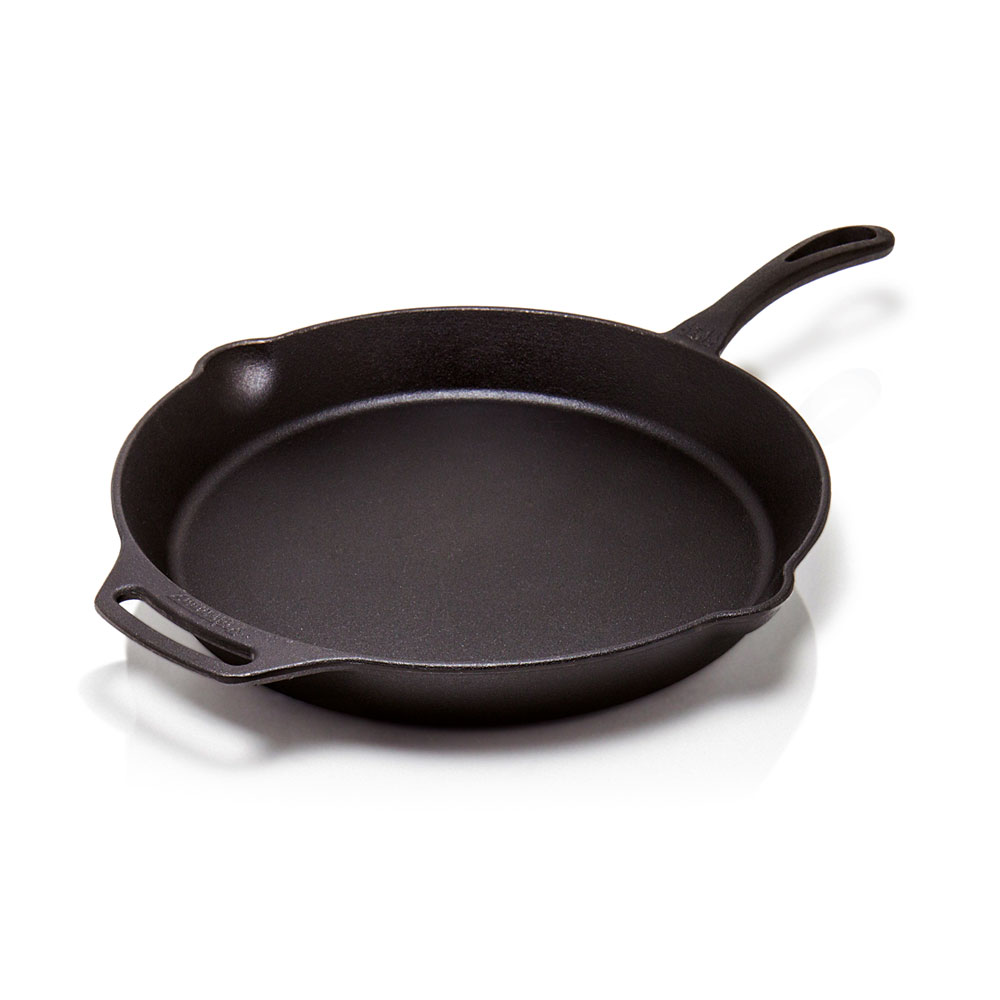 Litinová pánev s rukojetí fp35