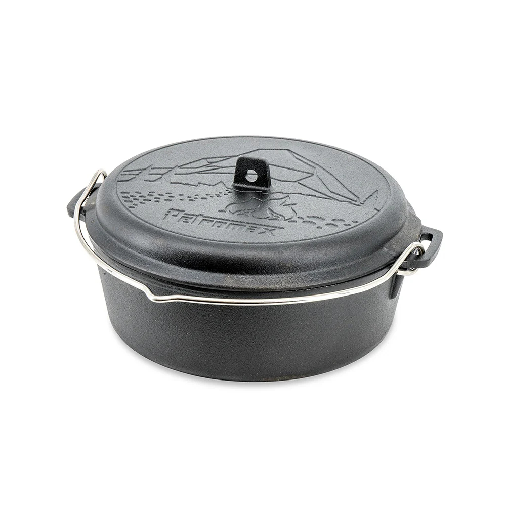 Litinový kotlík bez nožiček řada Essential "Dutch Oven" 5,5 l