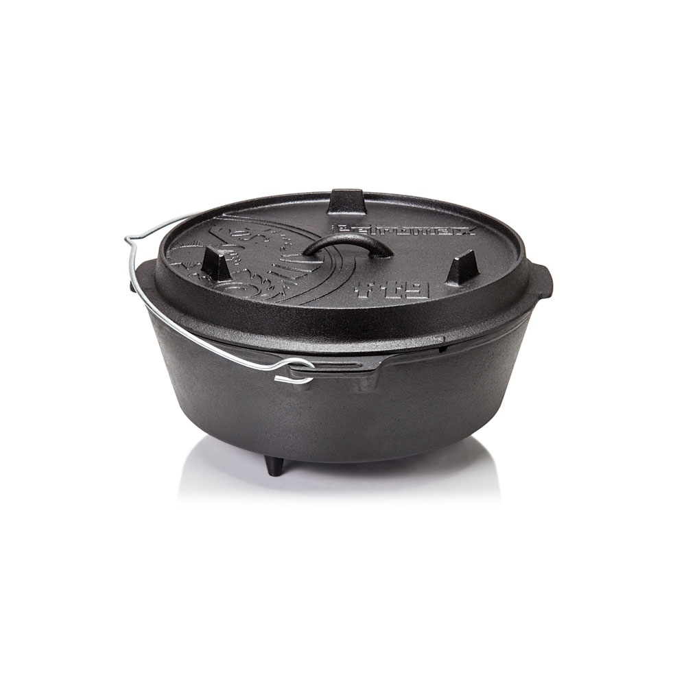 Litinový kotlík s nožičkami ft3 "Dutch Oven"1,6 l
