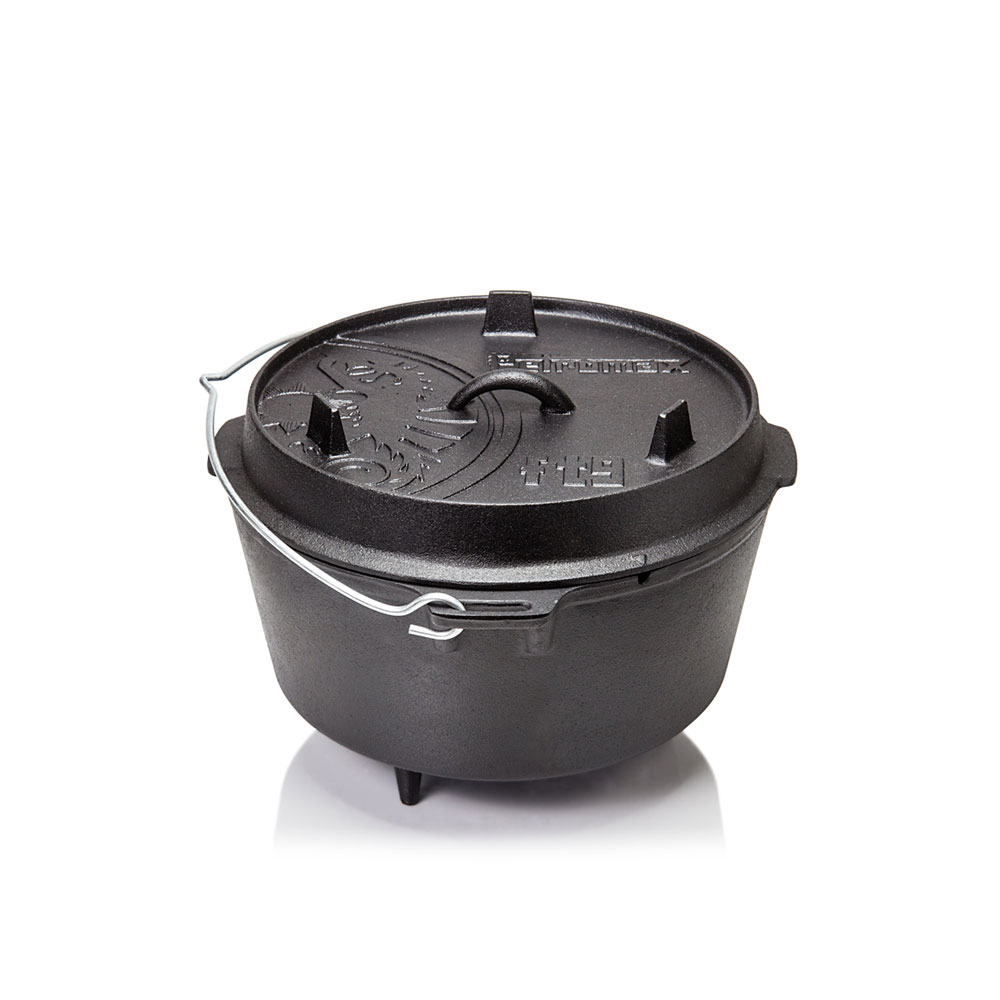 Litinový kotlík s nožičkami ft9 "Dutch Oven" 7,5 l