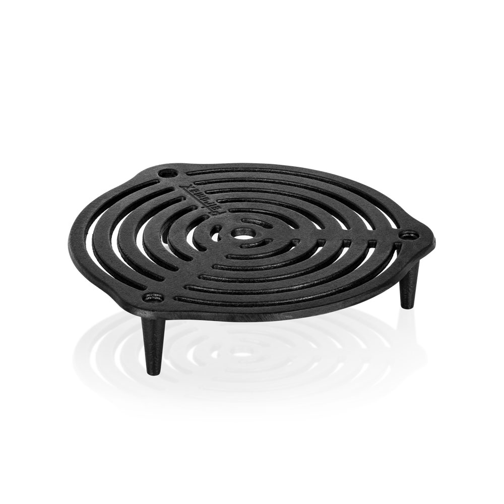 Litinový rošt s nožičkami 23 cm