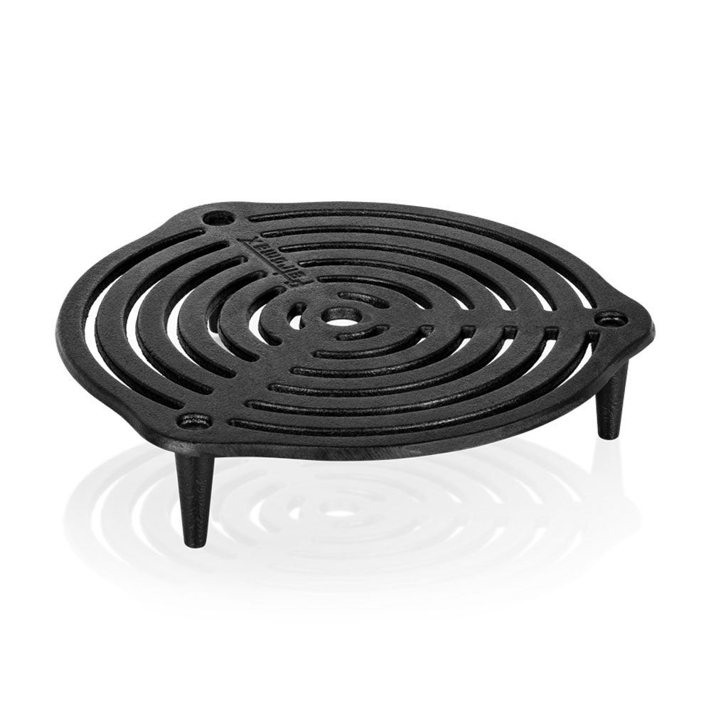Litinový rošt s nožičkami 30 cm