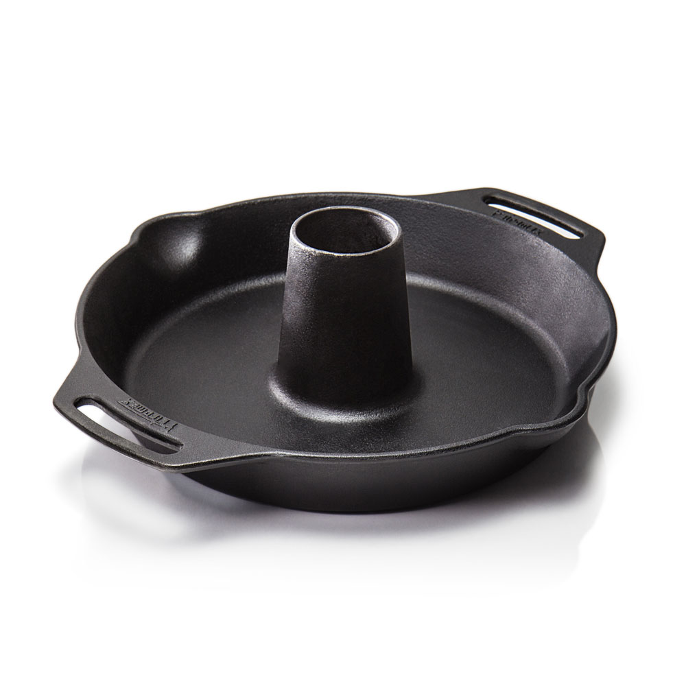 Litinový stojan na pečení drůbeže 30 cm