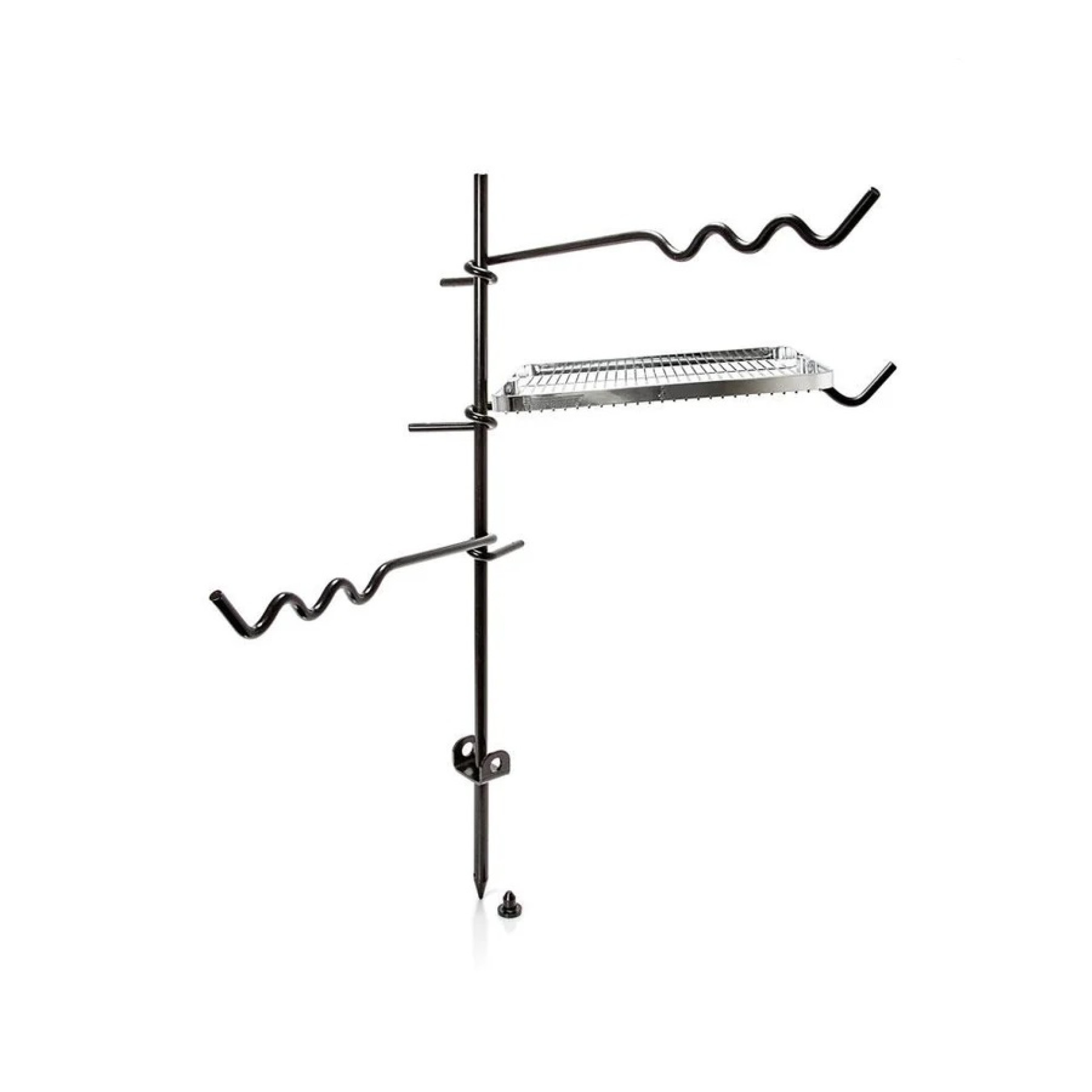 "Ohnivá kotva" - Univerzální držák nad oheň