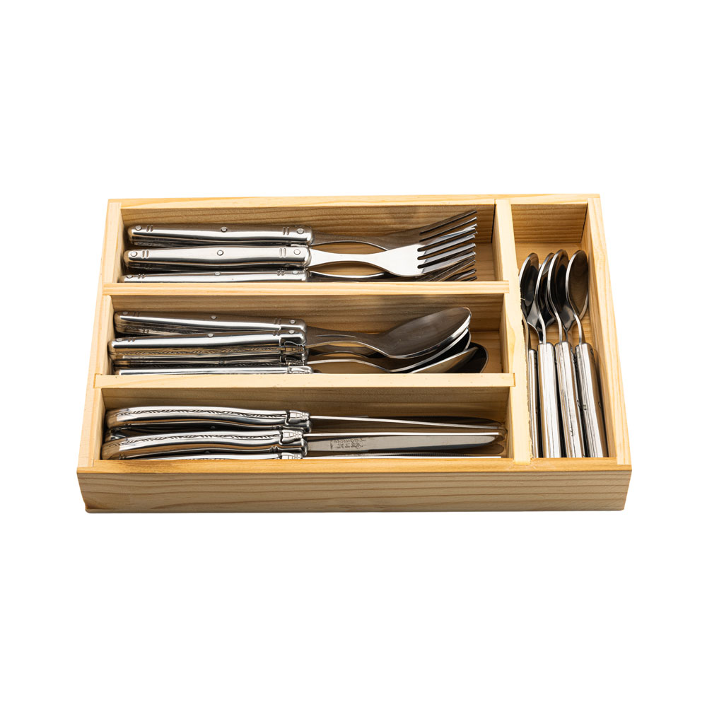 Premium - sada příborů 24 ks, rukojeť nerez