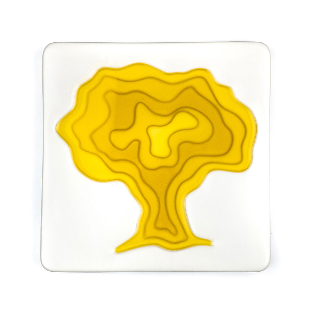 STYLE DE VIE - keramická miska Tree, na olivový olej