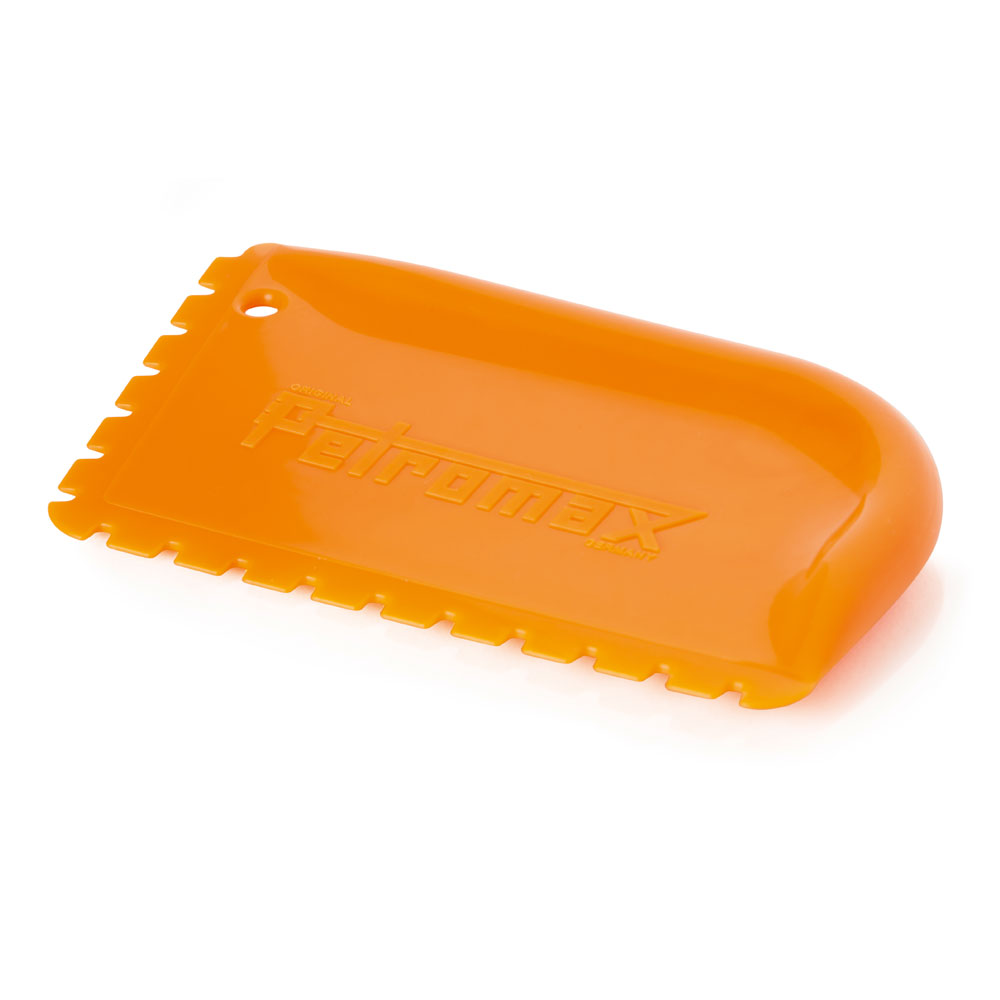 Škrabka s drážkami