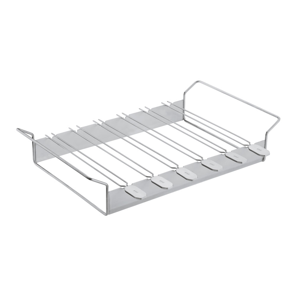 Stojan se sadou špízů - 6 ks