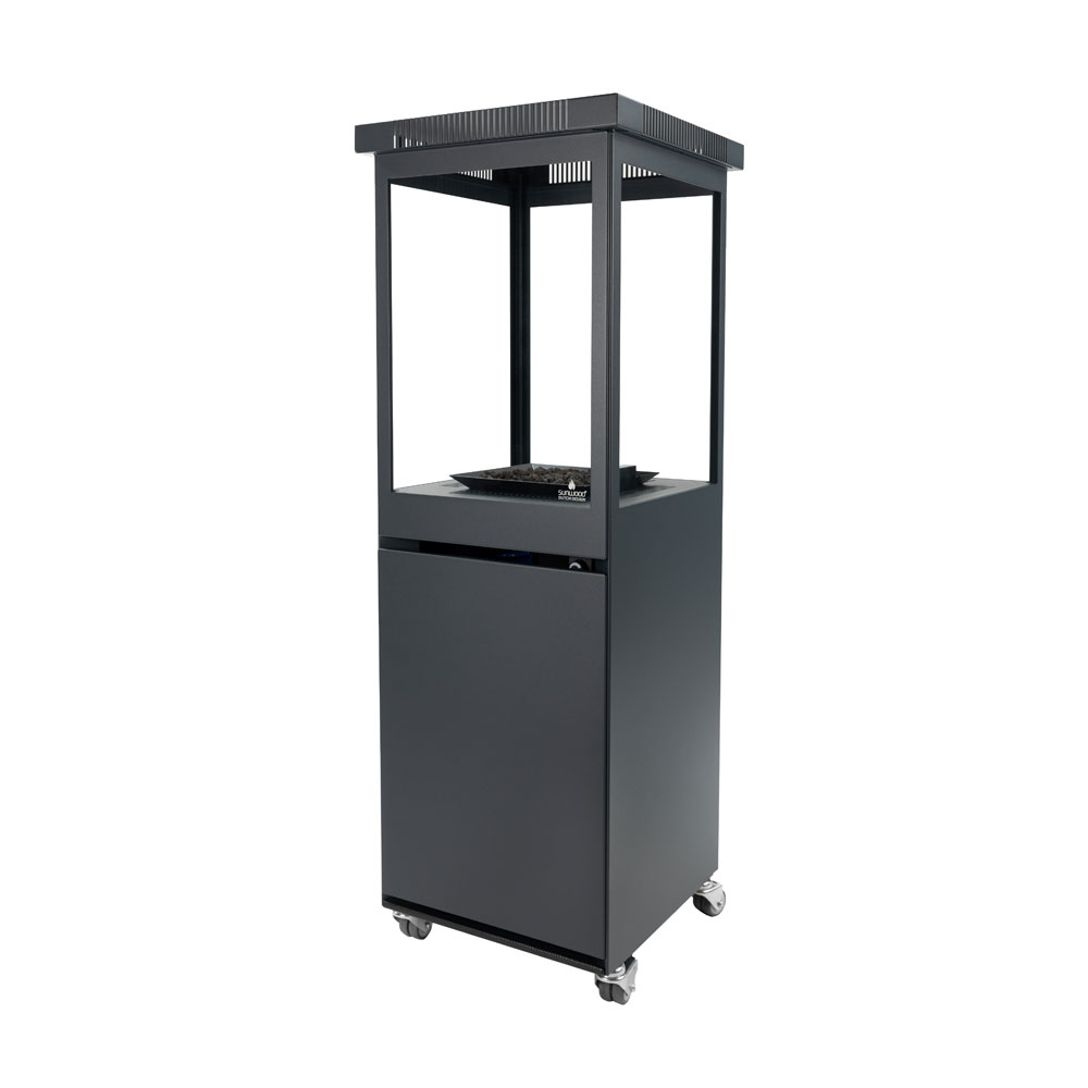 Sunwood Marino terasové ohniště - lak (šedá - antracit)