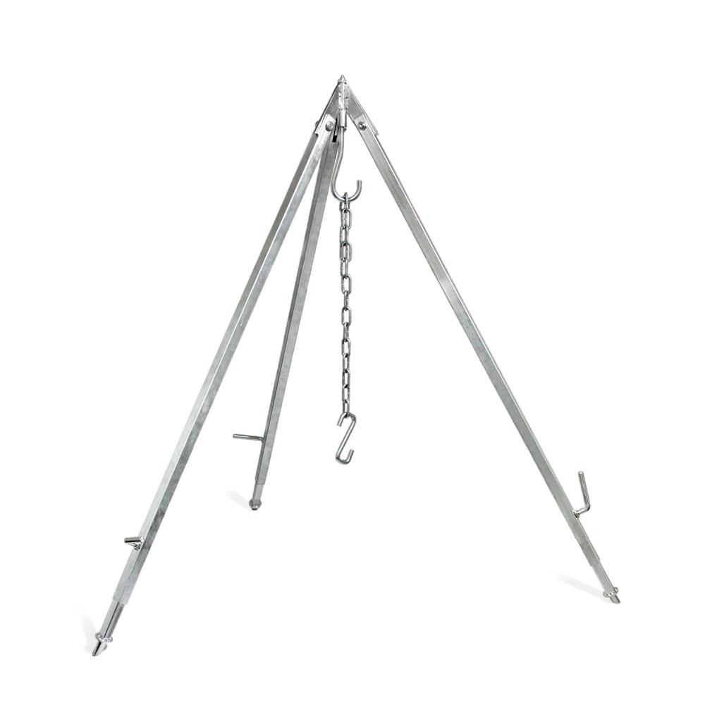 Trojnožka pro vaření na ohni