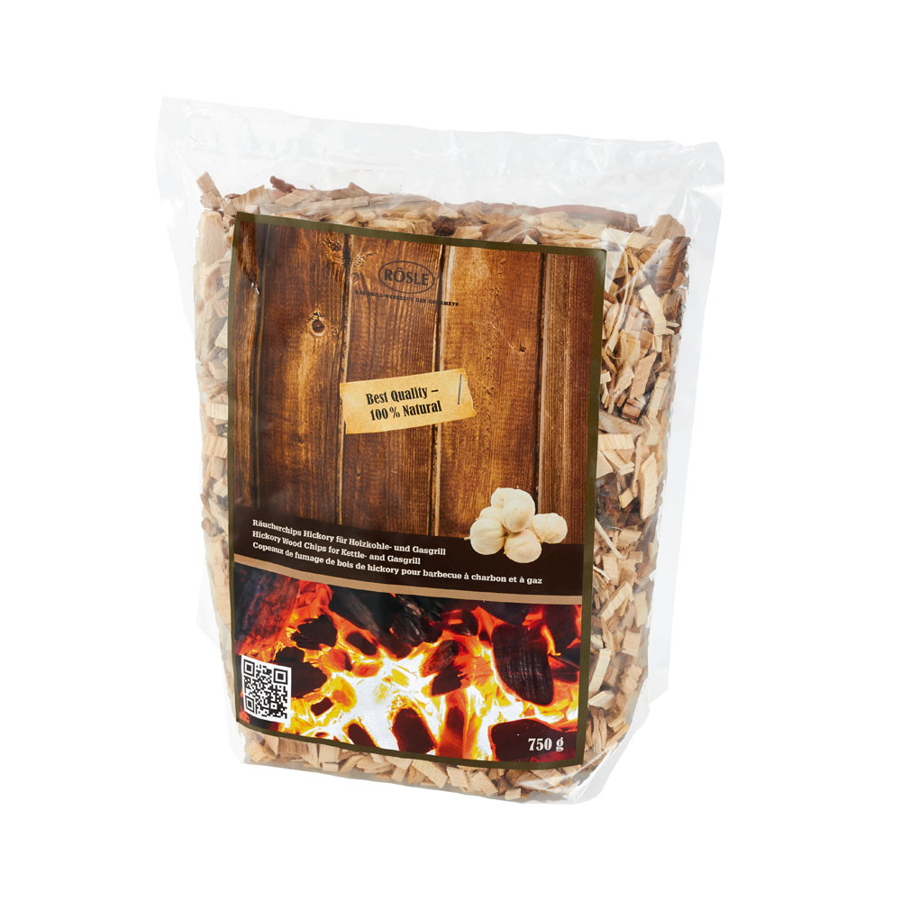 Udící lupínky Hickory 750 g