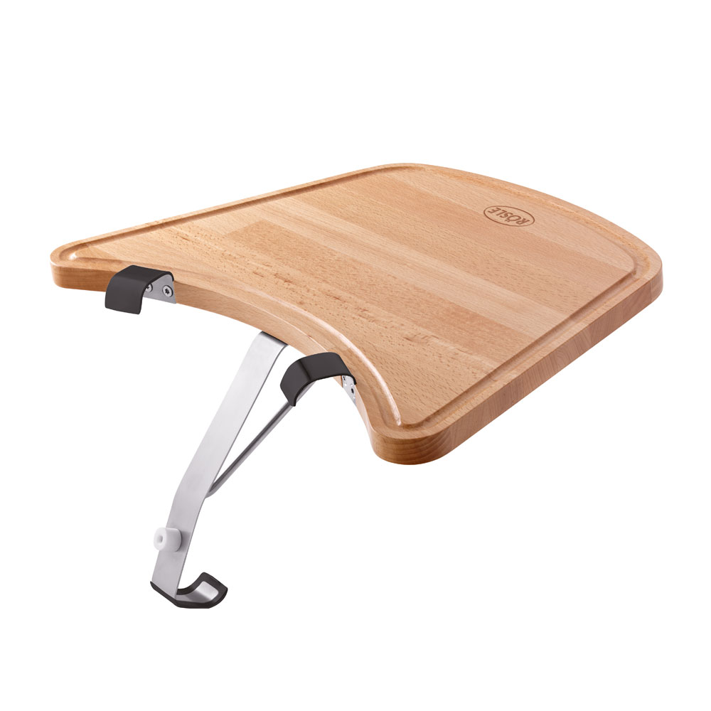 VÝPRODEJ_Dřevěný odkládací stolek pro gril No. 1 F50/F60