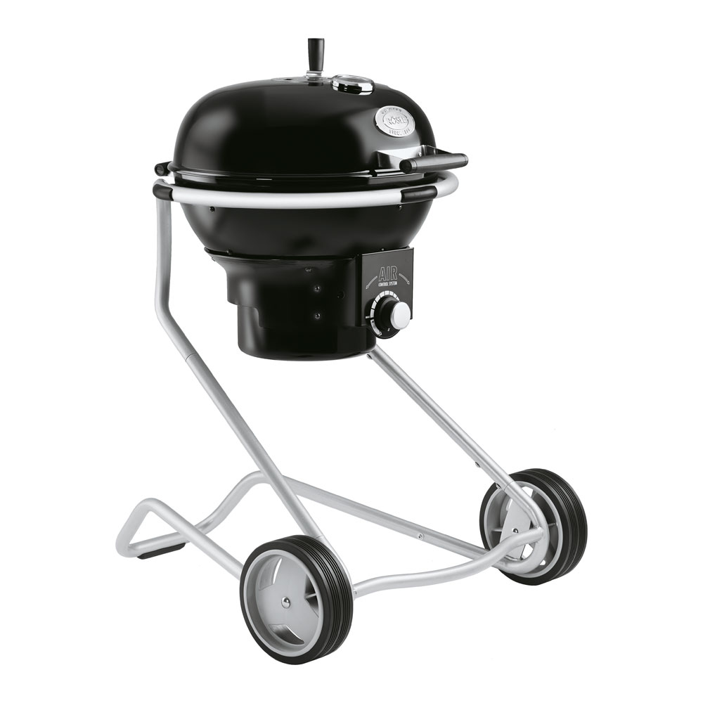 VÝPRODEJ_Gril na dřevěné uhlí Rösle No. 1 AIR F50