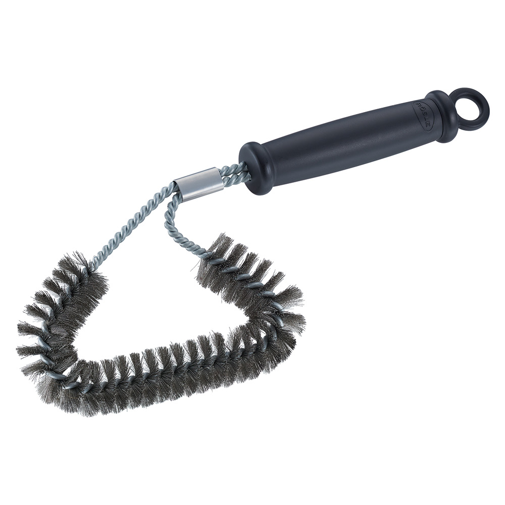 VÝPRODEJ_Kartáč na čištění grilu zahnutý GapX