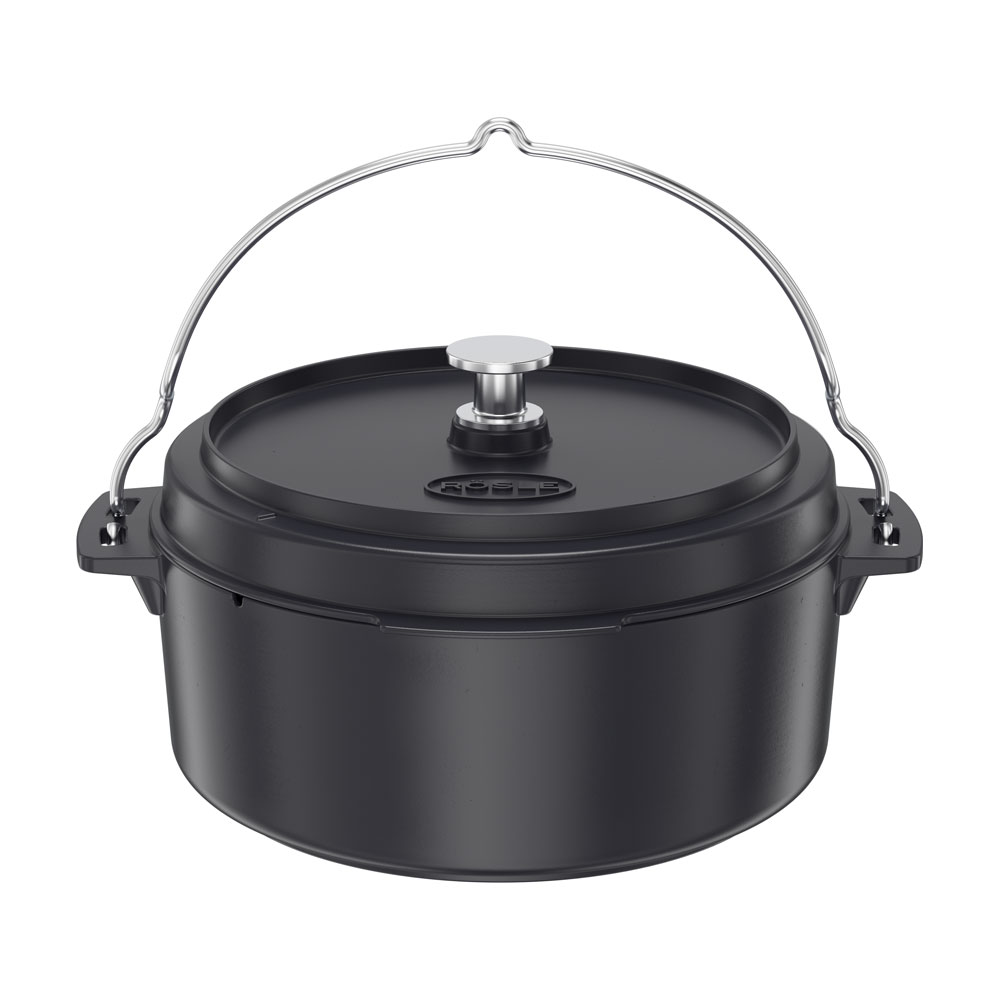 VÝPRODEJ_Litinový kotlík "Dutch oven" Vario Ø 35cm