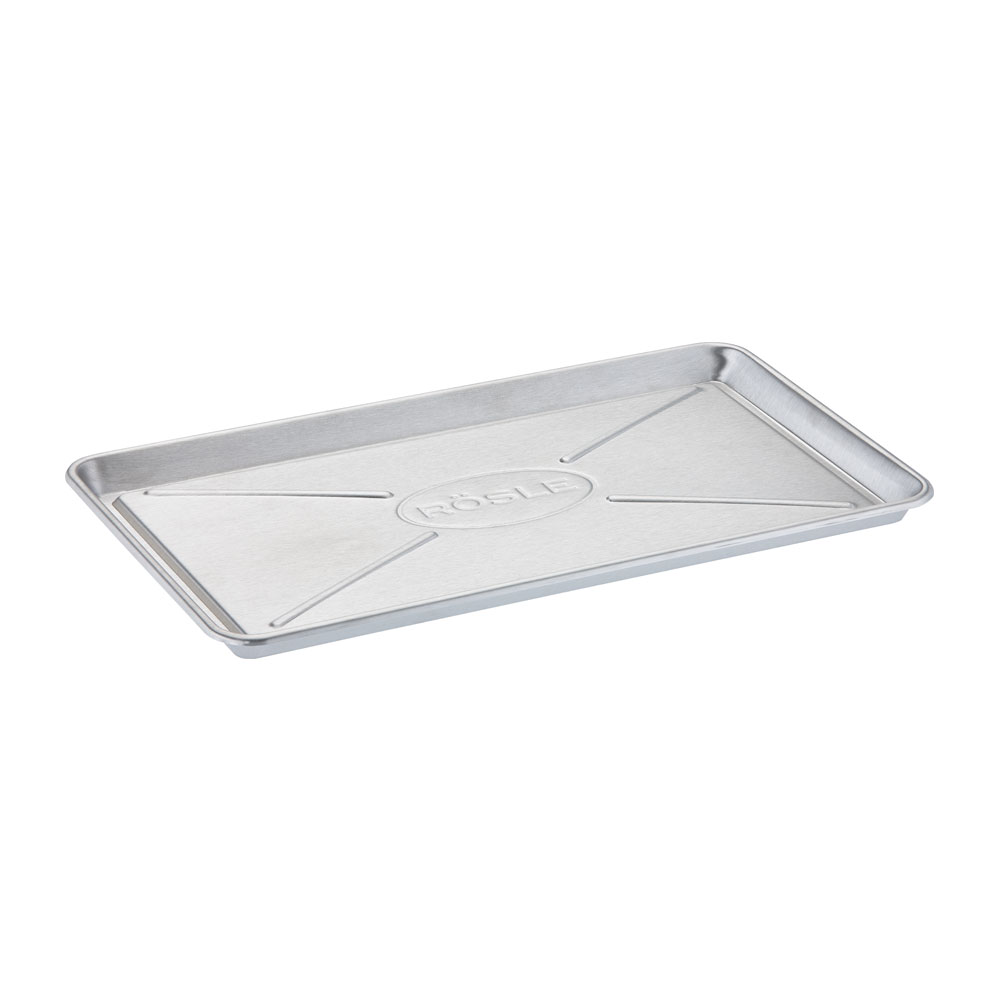 VÝPRODEJ_Nerezový plech nízký