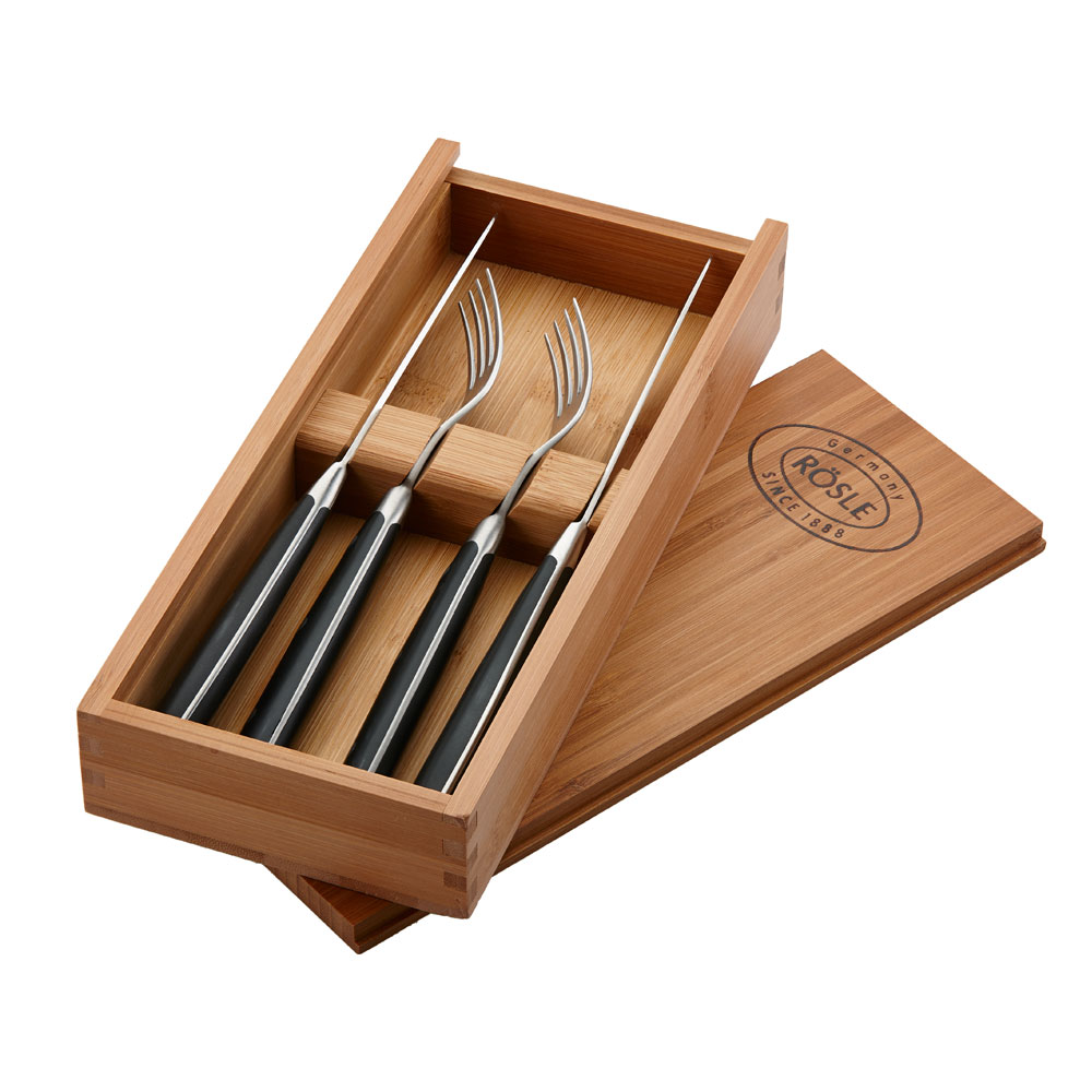 VÝPRODEJ_Steakové příbory pro 2 osoby