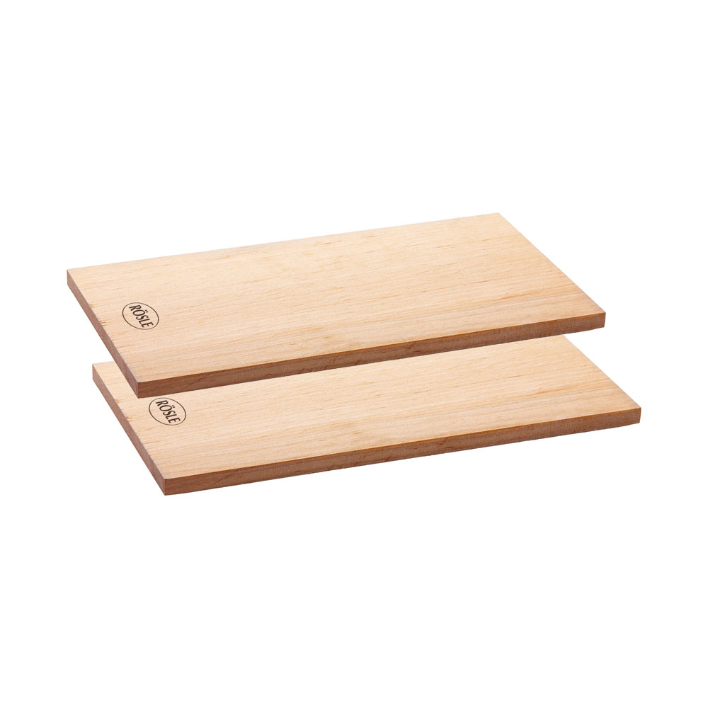 VÝPRODEJ_Udící prkénka z olše - 2 ks (40 x 19,5 cm)