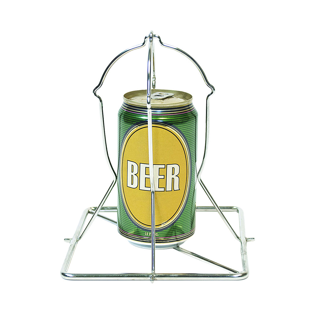 VYŘAZENO 11/2024 BGE - Stojan na kuře na plechovce piva